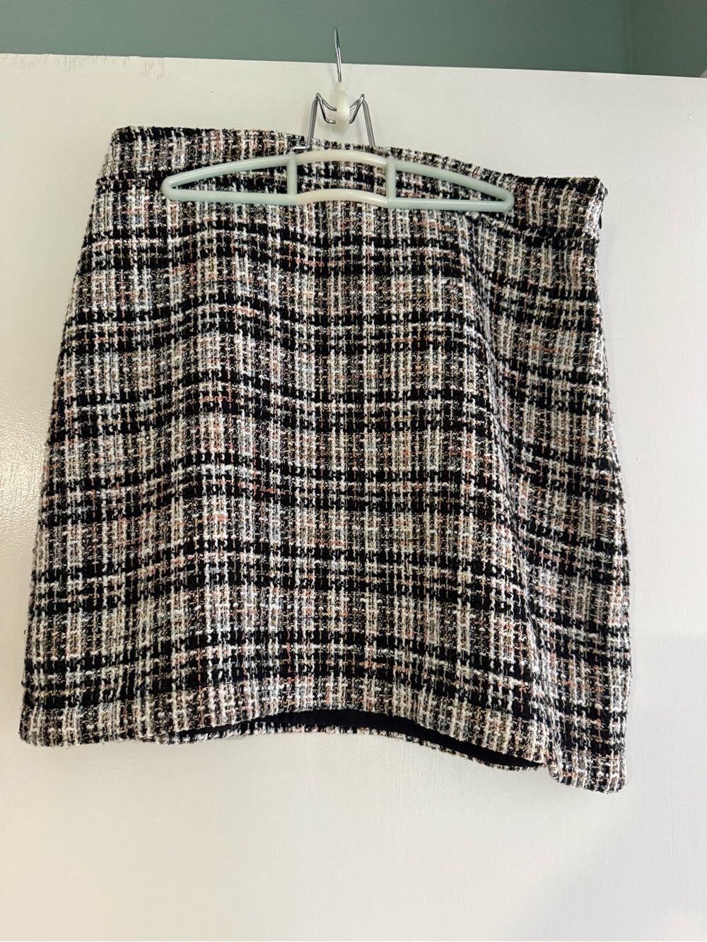 LOFT Multi Color Tweed Skirt